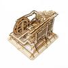 Tsukurun Bewegliche 3D-Holzpuzzle-Untersetzer-Serie mit japanischer Anleitung desu® (Marmor-Trupp)