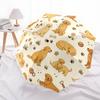 1 PC Automatic Folding Umbrella - Cute Dog Pattern, Portable & Foldable Design with 8 Ribs, Christmas Birthday Gifts
