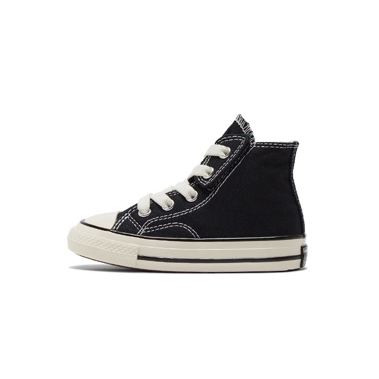 Converse 1970s Classic Canvas High Top Sneakers Baby Sneakers Black 771639C