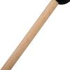 Percussion Instrument Accessories Drumstick Dual-Purpose Singing Bowl Mallet Felt+Rubber Drumstick Double Head Drum Hammer