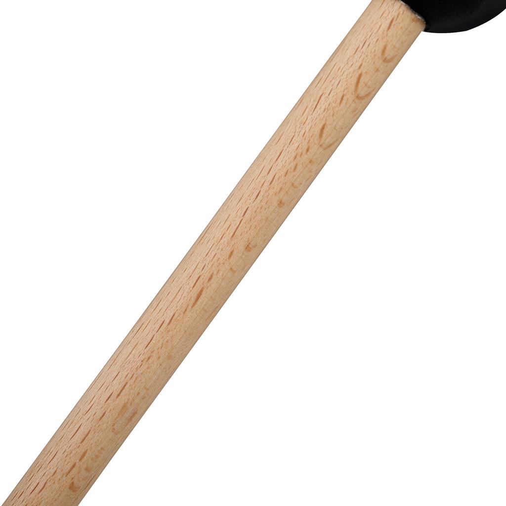 Percussion Instrument Accessories Drumstick Dual-Purpose Singing Bowl Mallet Felt+Rubber Drumstick Double Head Drum Hammer