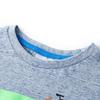 Children's T-shirt with Short Sleeves Blue Mix 92/104/116/128/140