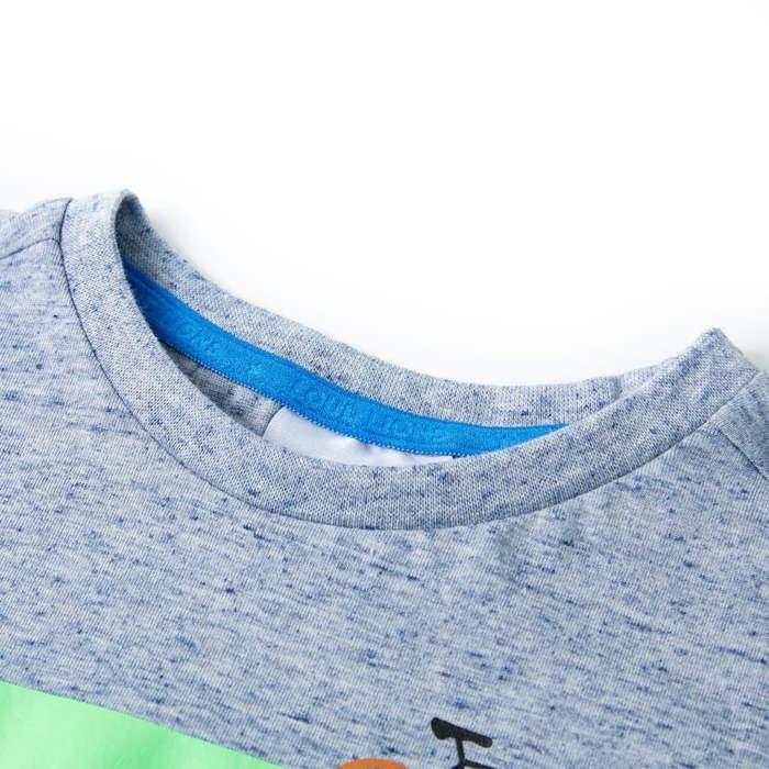 Children's T-shirt with Short Sleeves Blue Mix 92/104/116/128/140