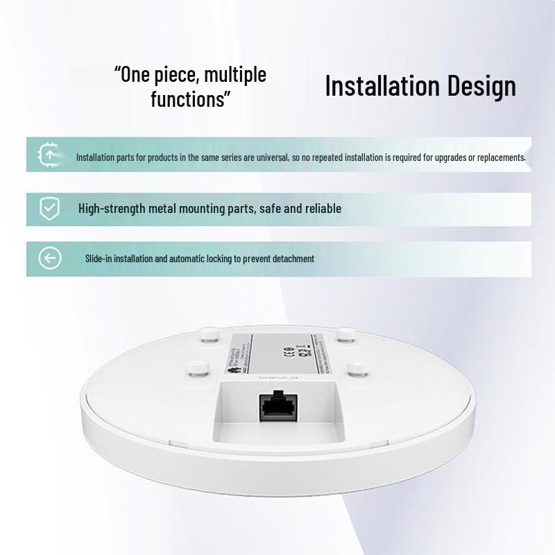 Huawei Kunling AP361E Wi-Fi 6 Ceiling-Mount AP (CN Version)