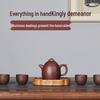 Qingputang Qin Quan Purple Clay Tea Set