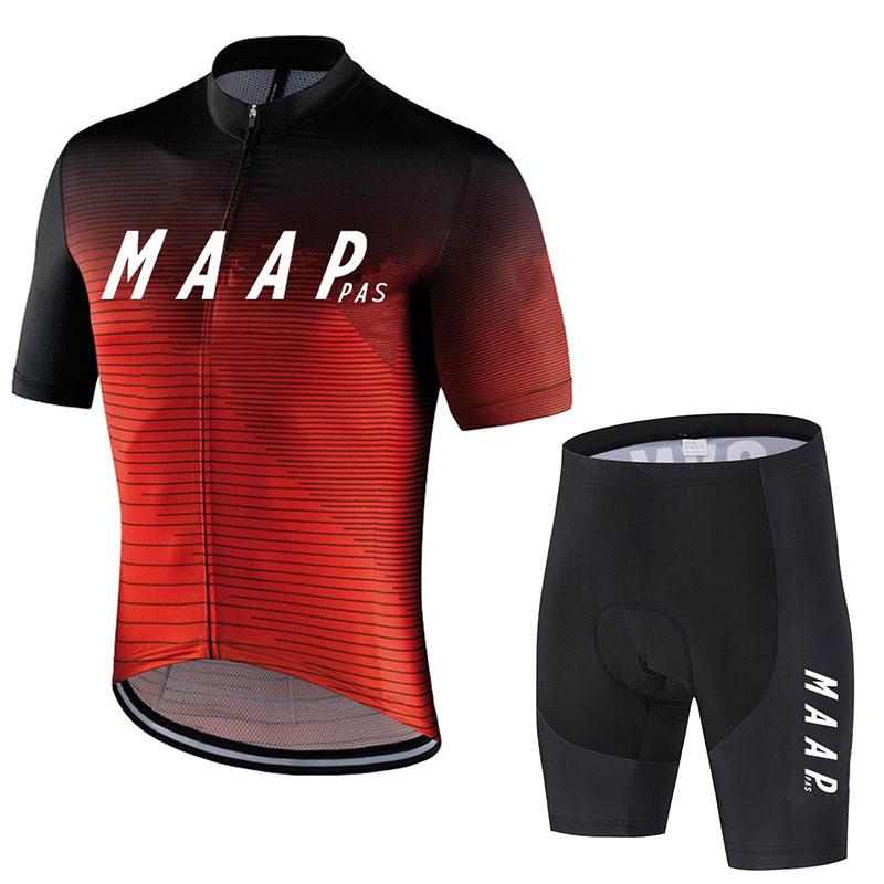 2025 Cyklistický set Letní Pánské Cyklistický dres Cyklistické kalhoty s laclem MTB Cyklistický závod Silniční kolo Cyklistická mikina Cyklistický top