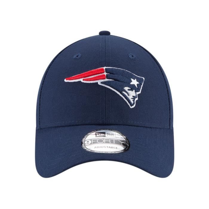 Casquette 9FORTY The League New England Patriots NFL - NE/1/NFL/THELEAGUE/NEEPAT/NAVY/236703