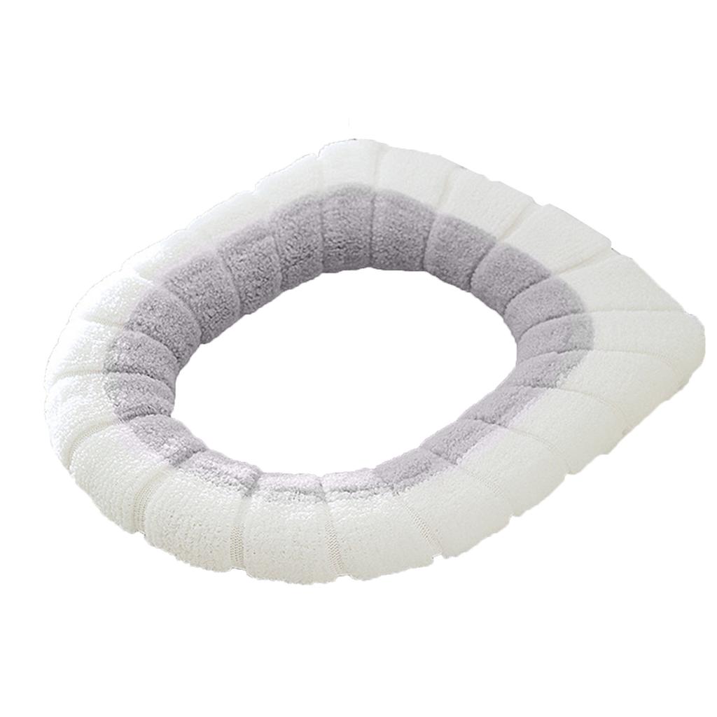 Universal Bathroom Warm Soft Toilet Seat Lid Cover Mat Pad Cushion Home Decor