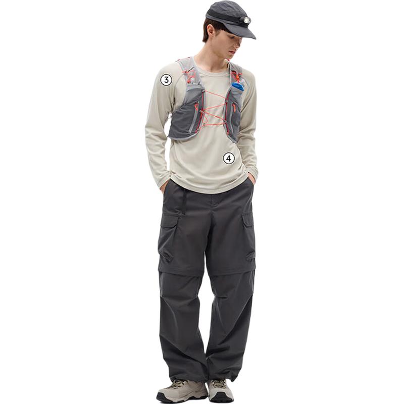 Bananain Men s Thermal 502++ Long Sleeve Performance T-Shirt XXL