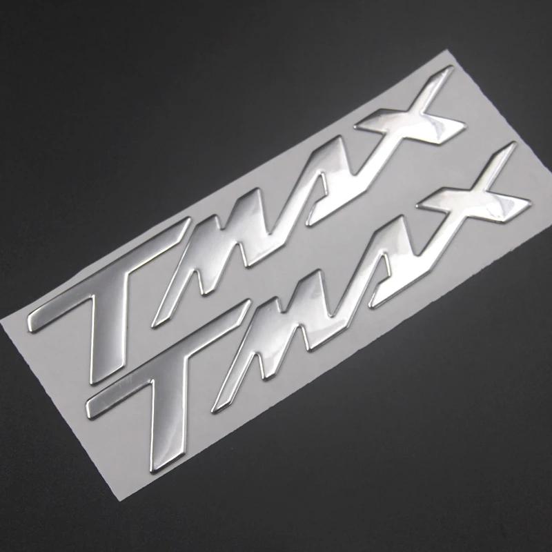Für T-MAX Tmax TMAX 500 530 560 SX DX 3D Epoxidharz Motorrad Emblem Aufkleber Moto Roller Seitenverkleidung Logo Zubehör Decals