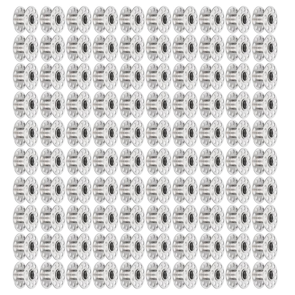100 buc Bobine Mașină de Cusut Casnice Electrice Universale Piese de Schimb