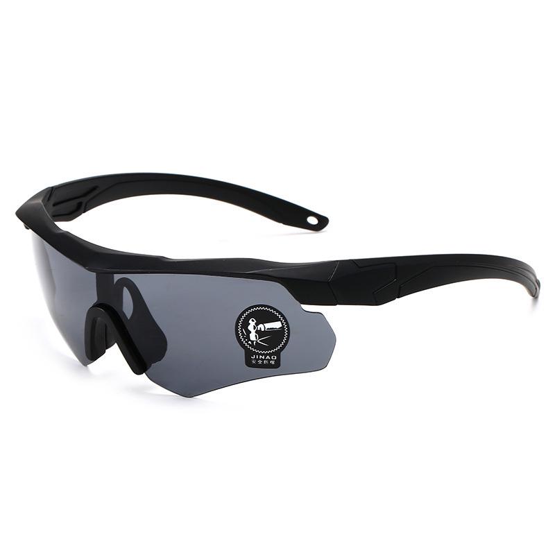 Anti-Explosion Tactical Goggles: Wind & Sand Protection for Military, Shooting, Cycling, and Myopia.