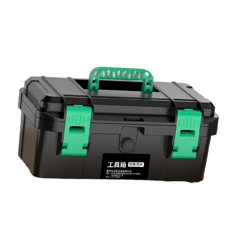 High Capacity Anti Crush Tool Container Weather Resistant Design Storage Box Hard Case For Worksites Efficiency