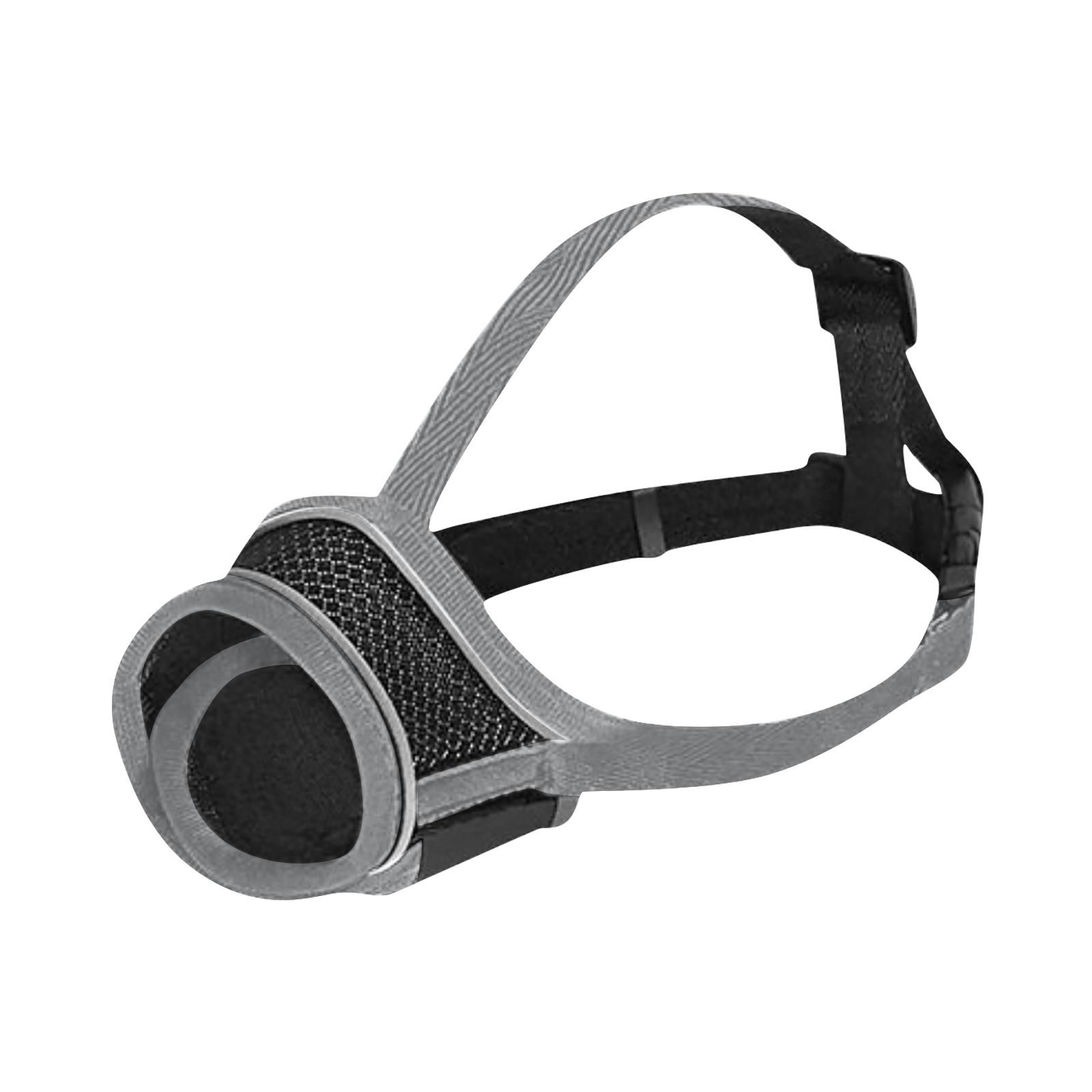 

Намордник для собак Маска для собак Устойчив к облизыванию Устойчив к укусам Дышащий Регулируемый намордник для домашних животных Питьевая вода S светло-серый