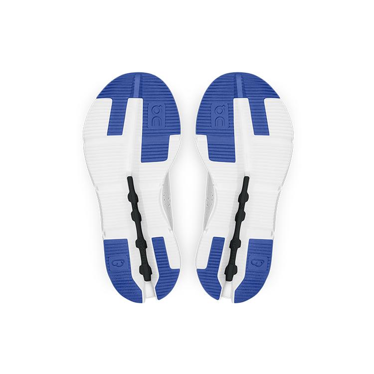 On Running Cloudnova White Cobalt Blue Women's 26.98983