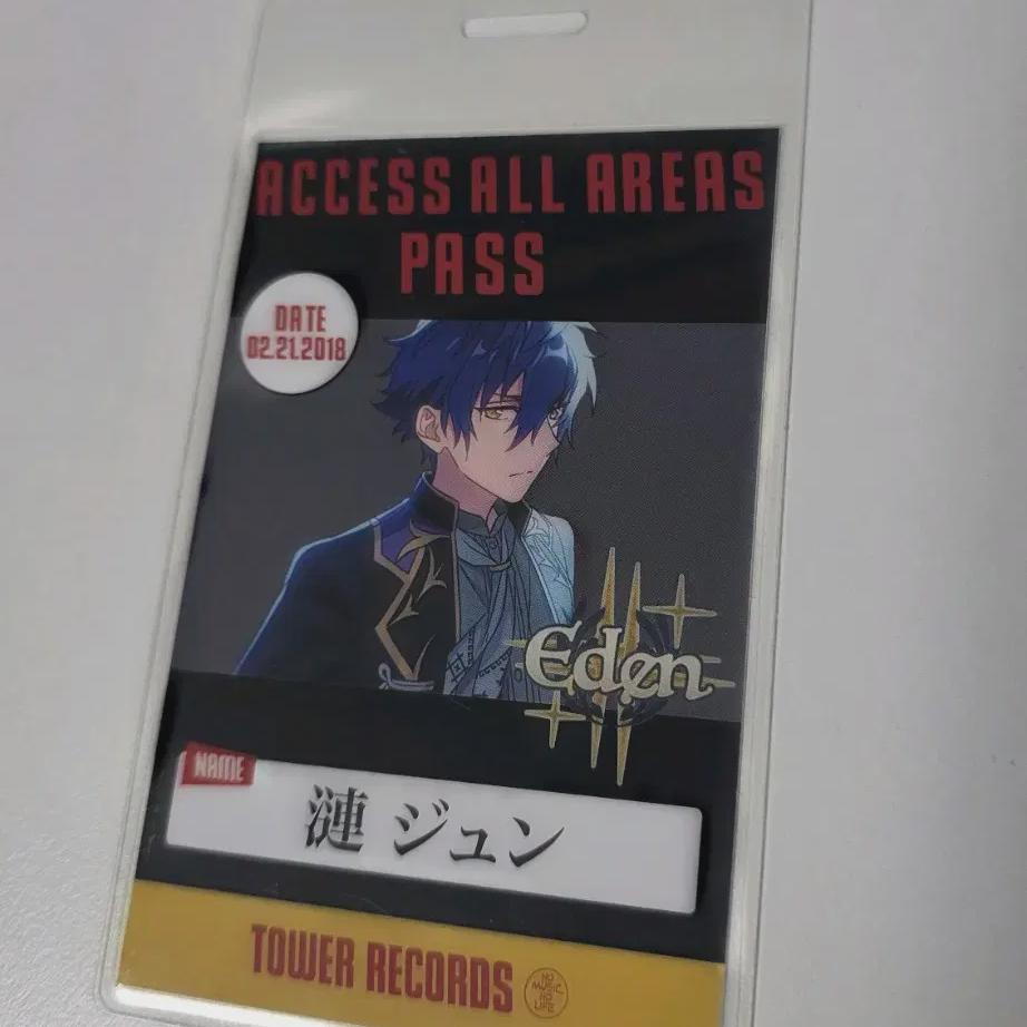 

Anstar Eden Sazanami Jun Бонус за предзаказ в Tower Record