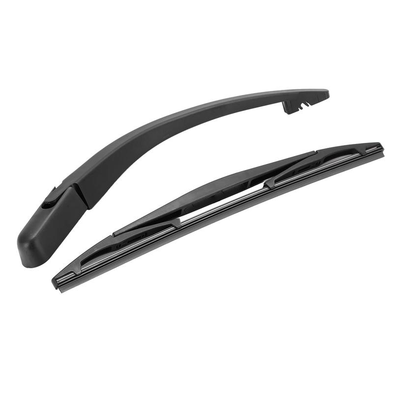 Auto Rear Wiper Arm Rear Window Wiper Blade 6405V5 ABS Rubber Anti Aging Replacement for  107 2005‑2017 for Automobiles