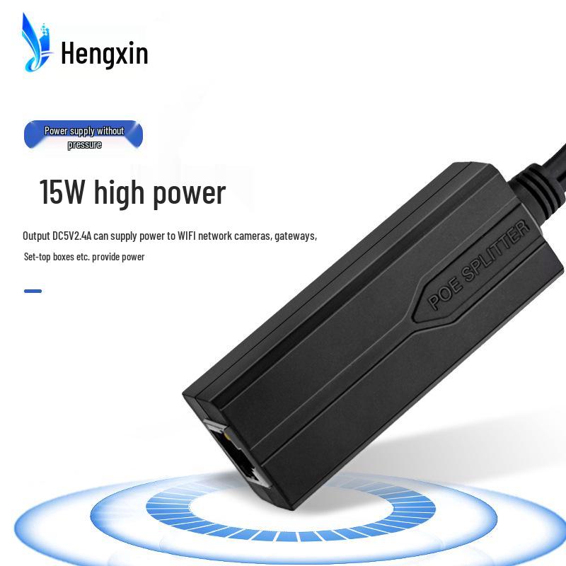 Type-C Port Gigabit POE Splitter, 48V To 5V USB Power Module