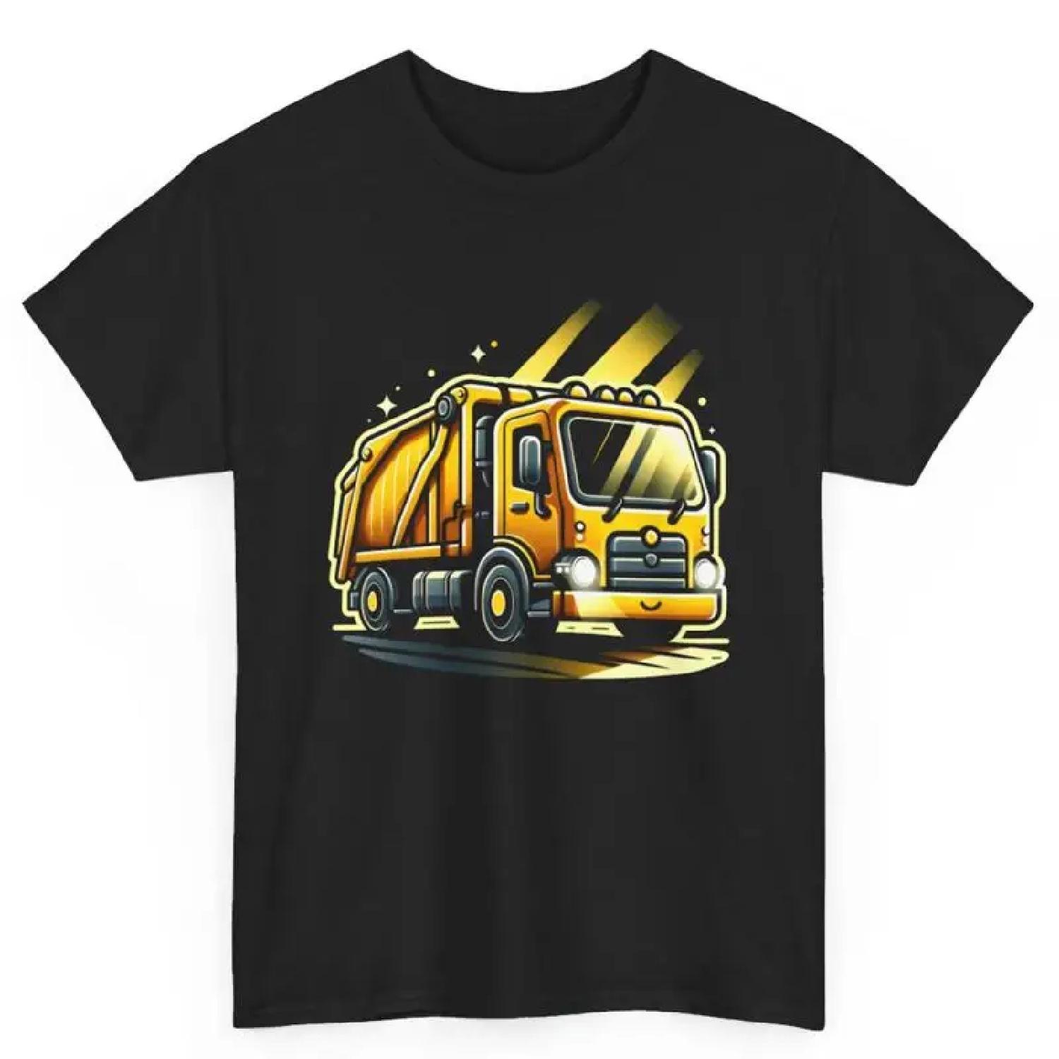 

Garbage Truck Lorry Trucks Toddler Boy Girl Kids T Shirt XXXXXL