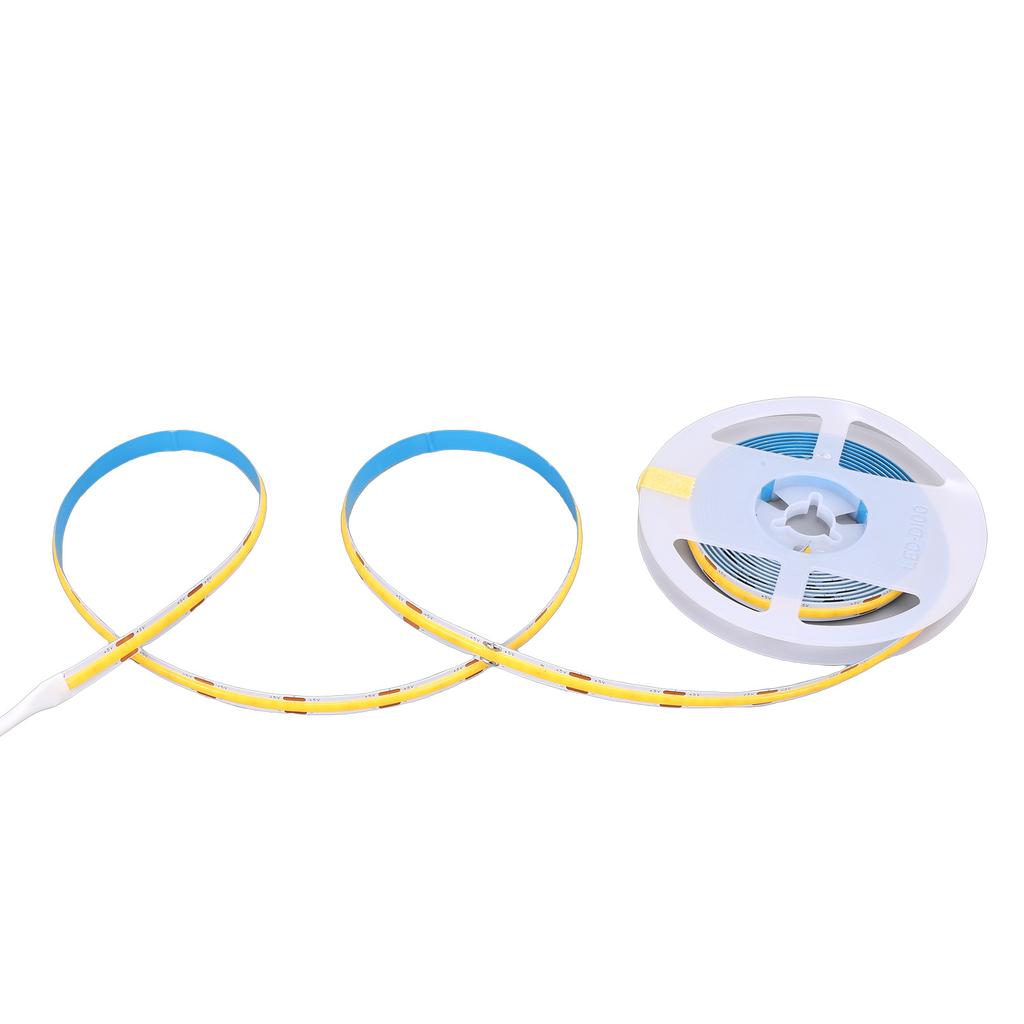 COB LED Strip Lights 800LM IP65 Water Proof Flexible Self Adhesive Tape Lights for Home DIY 13.12ft