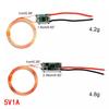 5V 1A/2A power supply wireless charger transmitter receiver terminal circuit board module for DIY phone