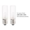JDD E27/E26 150W 2800K Studio Strobe Photography Flash Modeling Light Tube Lamp Bulb 100V-130V