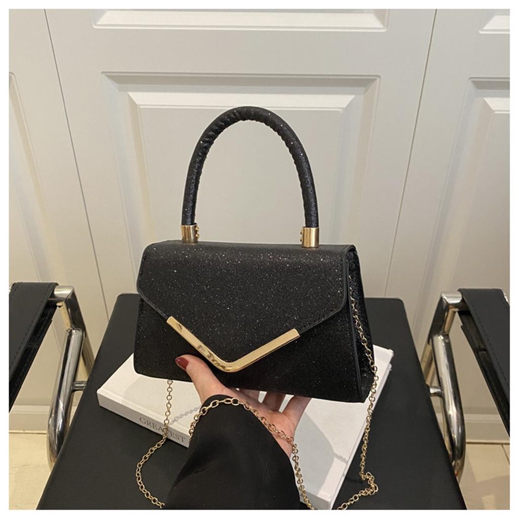 Pure Colour Women Trend Casual Simple Commuter Single Shoulder Crossbody Small Square Bag