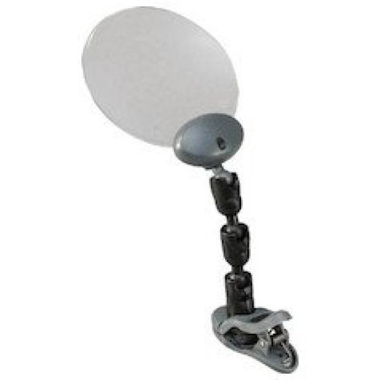 

Hikari LED Lighted Magnifying Glass with Clip HE07