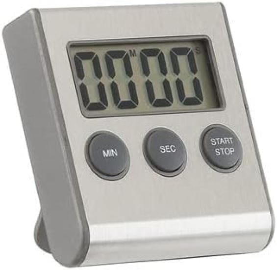 Short Timer Kitchen Timer Digital Timer Kitchen Alarm Clock Magnetic Back Digital Egg Clock Stopwatch