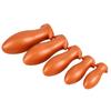 Large Dragon Egg Anal Plug, Soft Silicone, Female Masturbation, Anal Expansion, Butt Insert, Adult Toy, Unisex