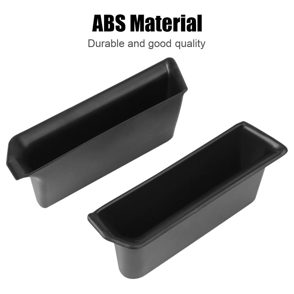 Boční úložný box předních dveří Organizér na rukavice Držák na telefon Pouzdro Kapsa na rukojeti Příslušenství interiéru auta