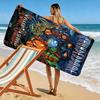Name Custom Thunderdome Print Beach Towel, Large Soft Quick Dry Towel for Beach Camping Swimming