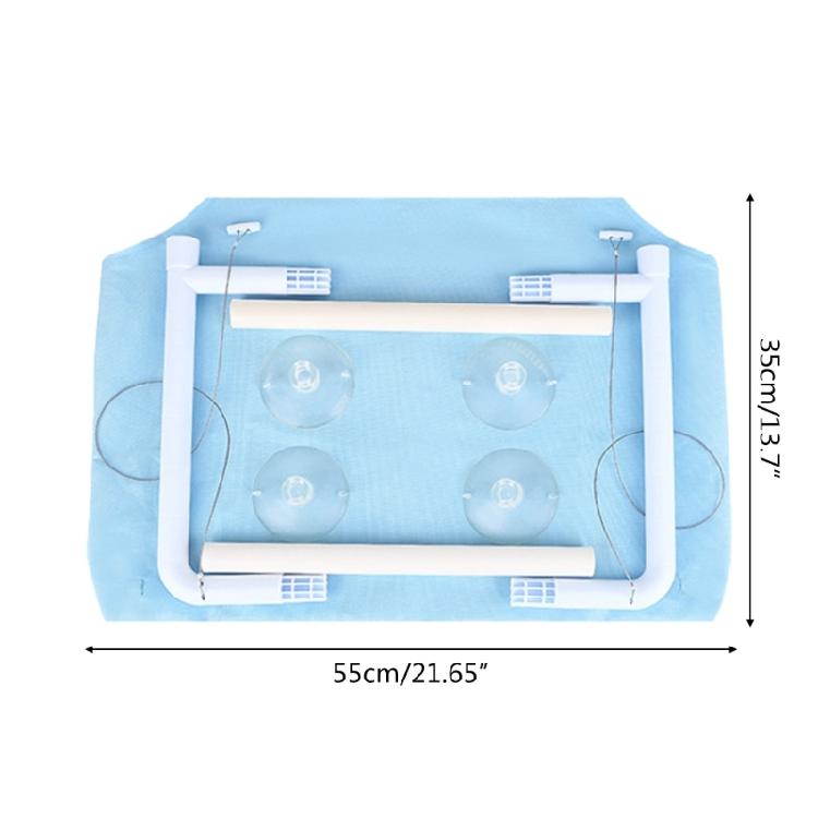 Suction Cup Cat Hammock Window Cat Hanging Bed Window Cat Bed Shelf Washable