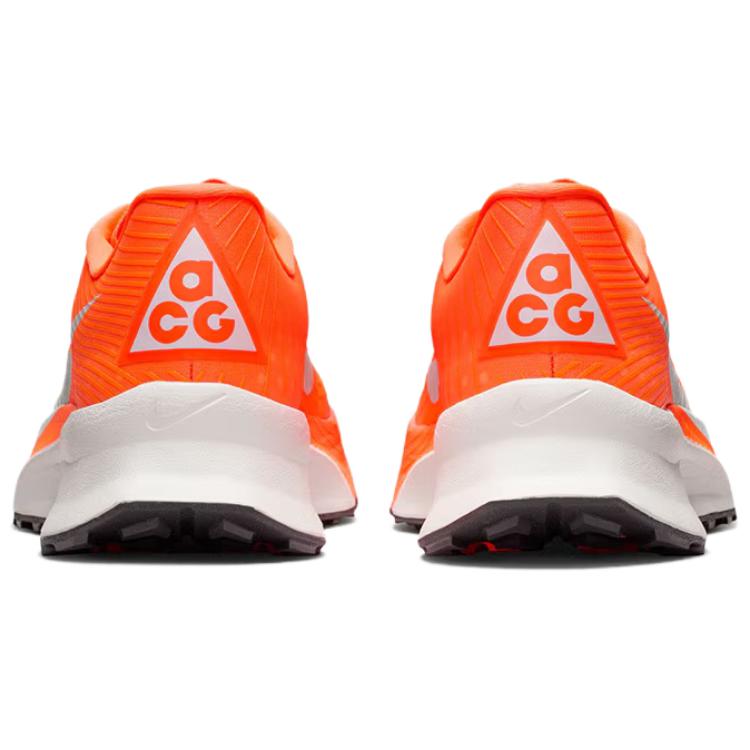 Nike ACG ZoomX Ultrafly Trail Hyper Crimson Total Orange Unisex Sneakers Vivid-Purple White HF5668-801