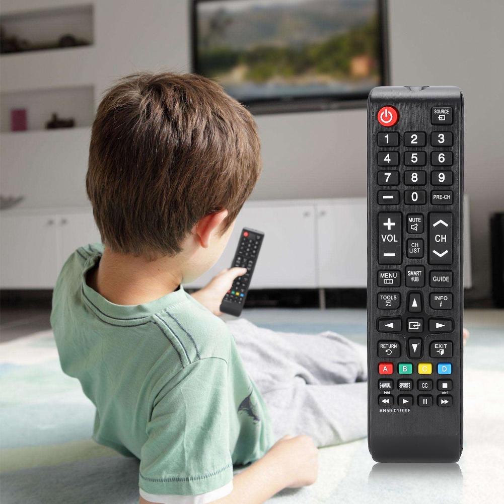 Remote Control for Samsung BN59 01199F Smart TV Function Replacement Controller