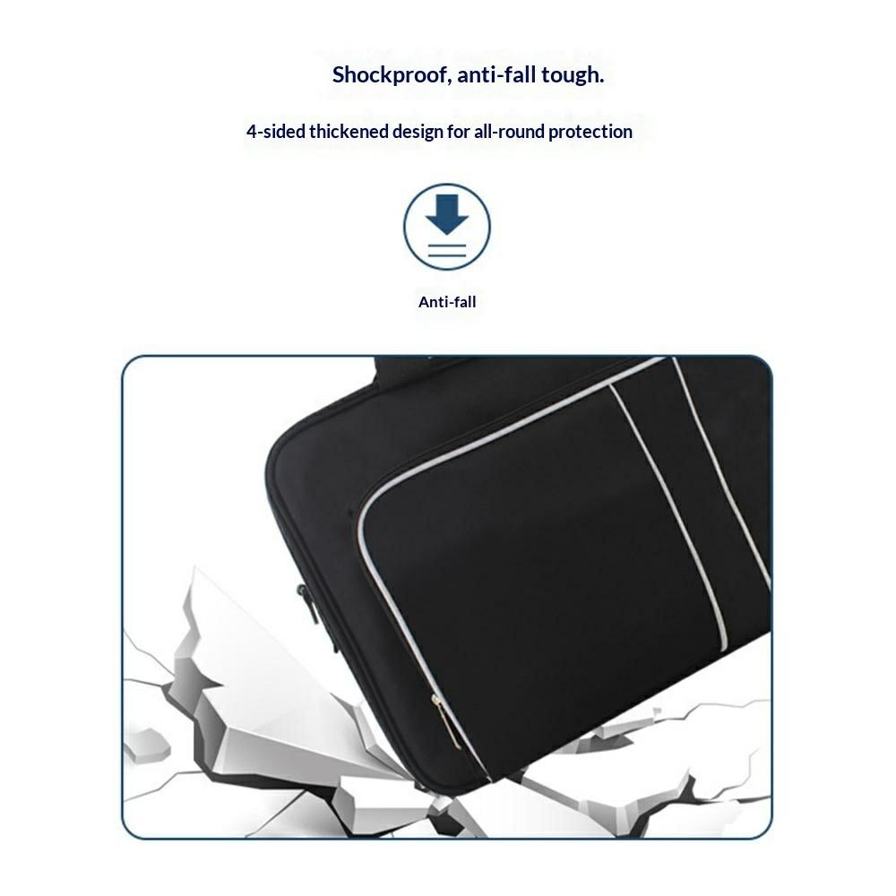 For Sony PlayStation 5 Carrying Case Game Console Portable Storage Bag Handheld Shoulder Strap Gaming Accessories Organizer