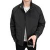 Men'S Jacket Spring And Autumn New Stand-Up Collar Jacket Tooling Top Trendy High-End Flight Jacket