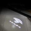 2Pcs LED Car Door Welcome Courtesy Projector Ghost Shadow Lights for Toyota VENZA Logo 2009-2013 Welcome Lamp Decor Accessories