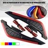 Easy Mount Wind Fairing for Motorcycle Electric Bike LED Light  Improved Aerodynamics Fairing Side Winglets