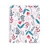 Papier autocollant à décoller des deux côtés Carnet japonais minimaliste Cahier à feuilles mobiles pour étudiants Planificateur rechargeable avec reliure spirale