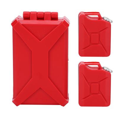 1 10 Mini Simulation Truck Tool Box Fuel Tank for Wrangler Jeep RC Simulated Car