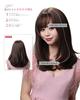 SUN9 Wig Natural Straight Front Straight Lace Cosplay Wig Small Face Heat Resistant Full Wig Full Wig Long Lolita Cute Cut Layer Gift Box Net Stand
