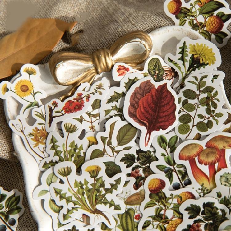 Artistic Scrapbooking Sticker Scrapbook Accessories Sticker, Waterproof Decorative Sticker for Scrapbooking, Letters