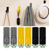 Luggage Hanger Hook Strong Adhesion Suitcase Hanger Hook 6X Silicone Car Hook Travel Carry Hanger Travel Luggage Attachment For