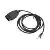 Cavo di Codifica Nero Cavo Interfaccia ENET Cavo di Programmazione OBD2 Sostituzione per Serie F Serie 3 Serie 5