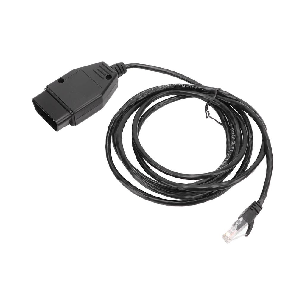 Cavo di Codifica Nero Cavo Interfaccia ENET Cavo di Programmazione OBD2 Sostituzione per Serie F Serie 3 Serie 5