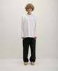 GNOK Daily Long Sleeve T-Shirt [White]