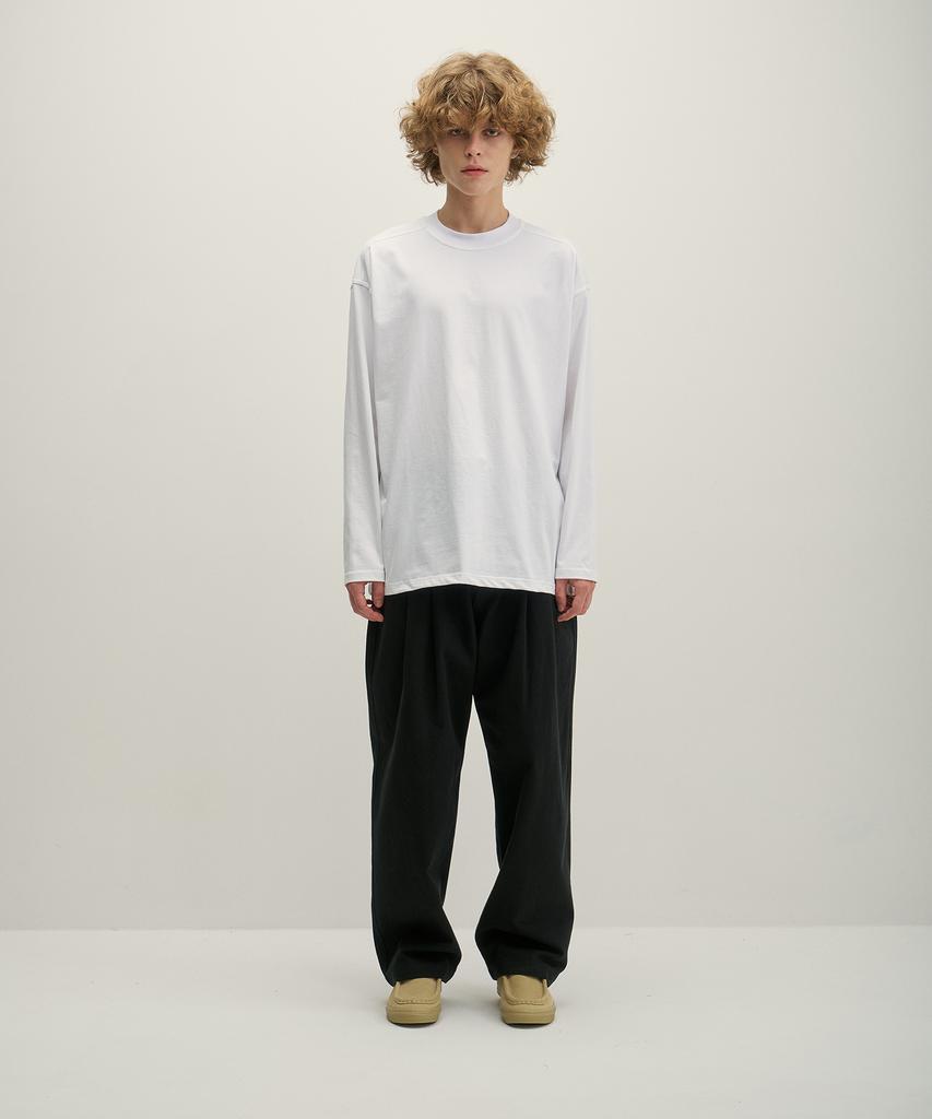 GNOK Daily Long Sleeve T-Shirt [White]