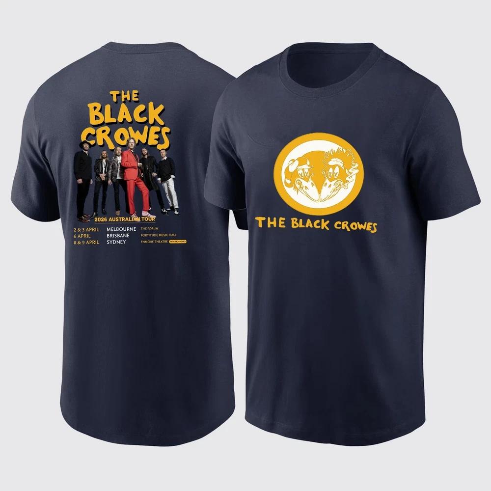 The Black Crowes Tour 2026 Two Sided Shirt Multicolors Size S To 5xl S