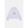 Eurasian Size Fleece Sweater Loose Letter Casual Fashion Sports Hooded Sweater Jumper